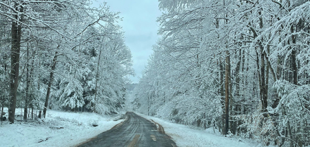 First snowfall: Winter Storm Warning for Chenango County